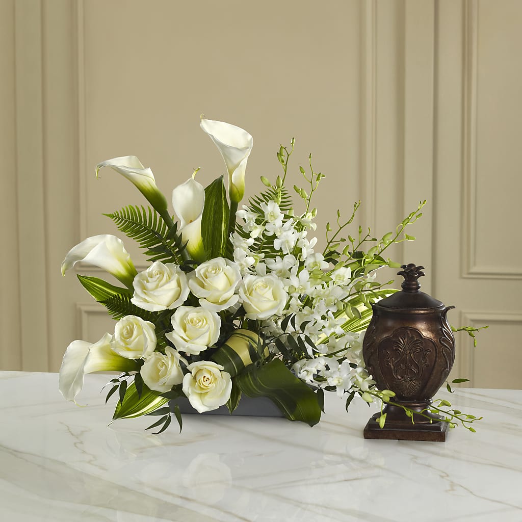 At Peace Arrangement – BO'S ACCENT FLOWERS, Middlesboro KY