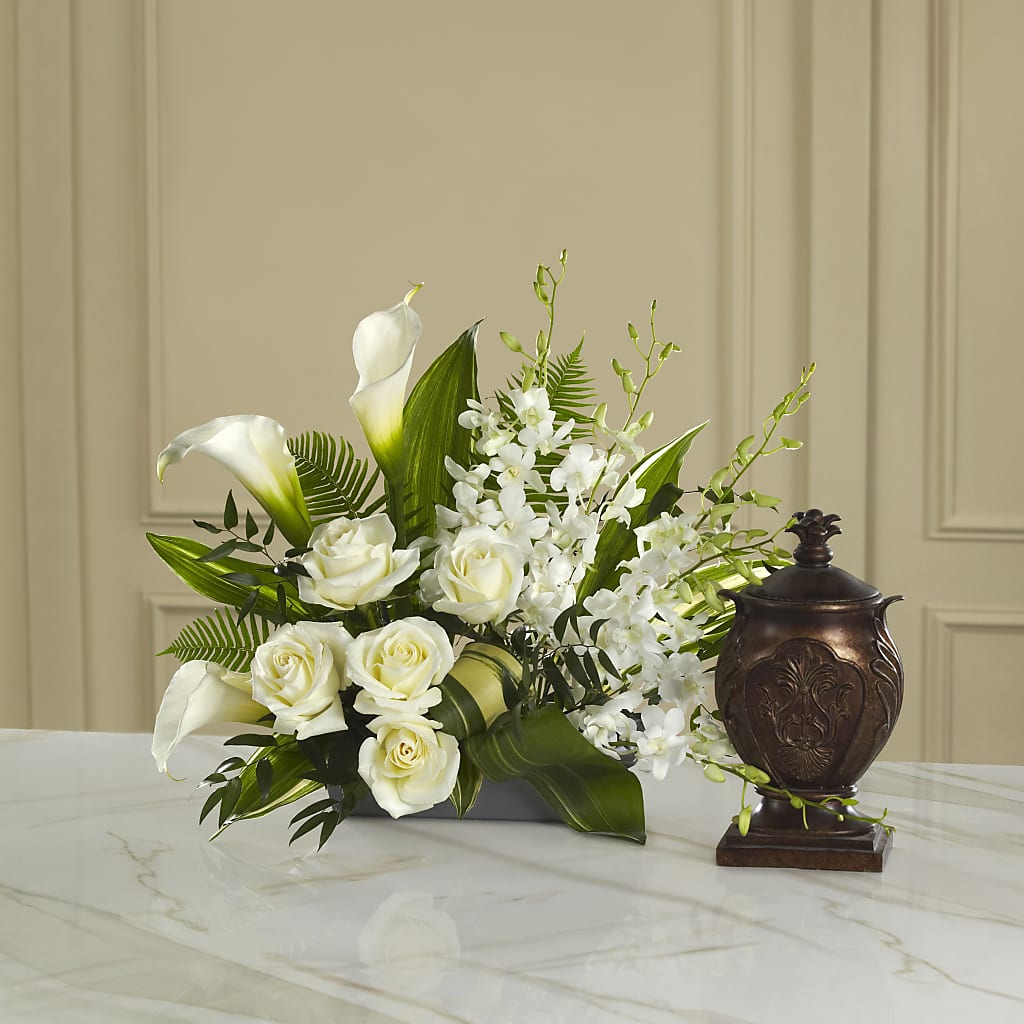 At Peace Arrangement – BO'S ACCENT FLOWERS, Middlesboro KY