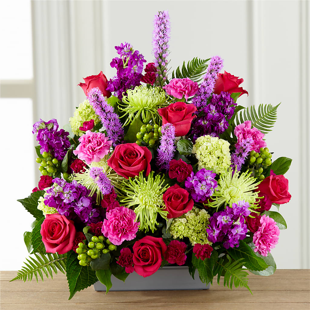 Warm Embrace Arrangement – BO'S ACCENT FLOWERS, Middlesboro KY