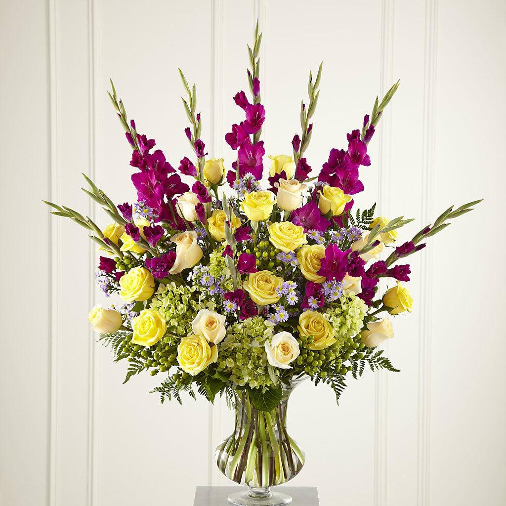 Loveliness Arrangement – BO'S ACCENT FLOWERS, Middlesboro KY