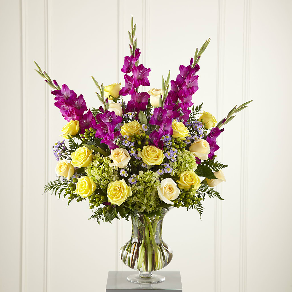 Loveliness Arrangement – BO'S ACCENT FLOWERS, Middlesboro KY