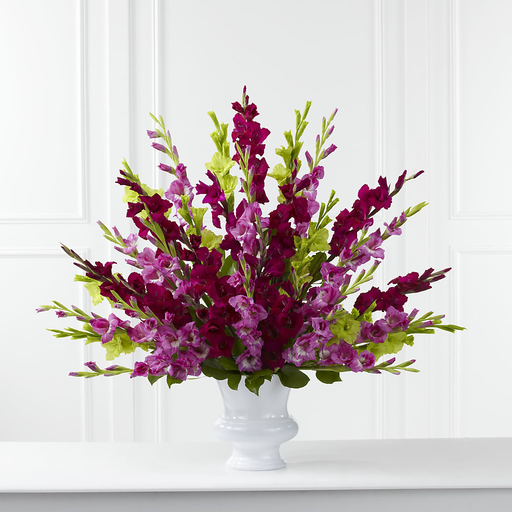 Solemn Offering Arrangement – BO'S ACCENT FLOWERS, Middlesboro KY