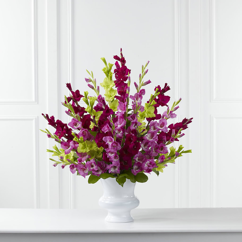 Solemn Offering Arrangement – BO'S ACCENT FLOWERS, Middlesboro KY