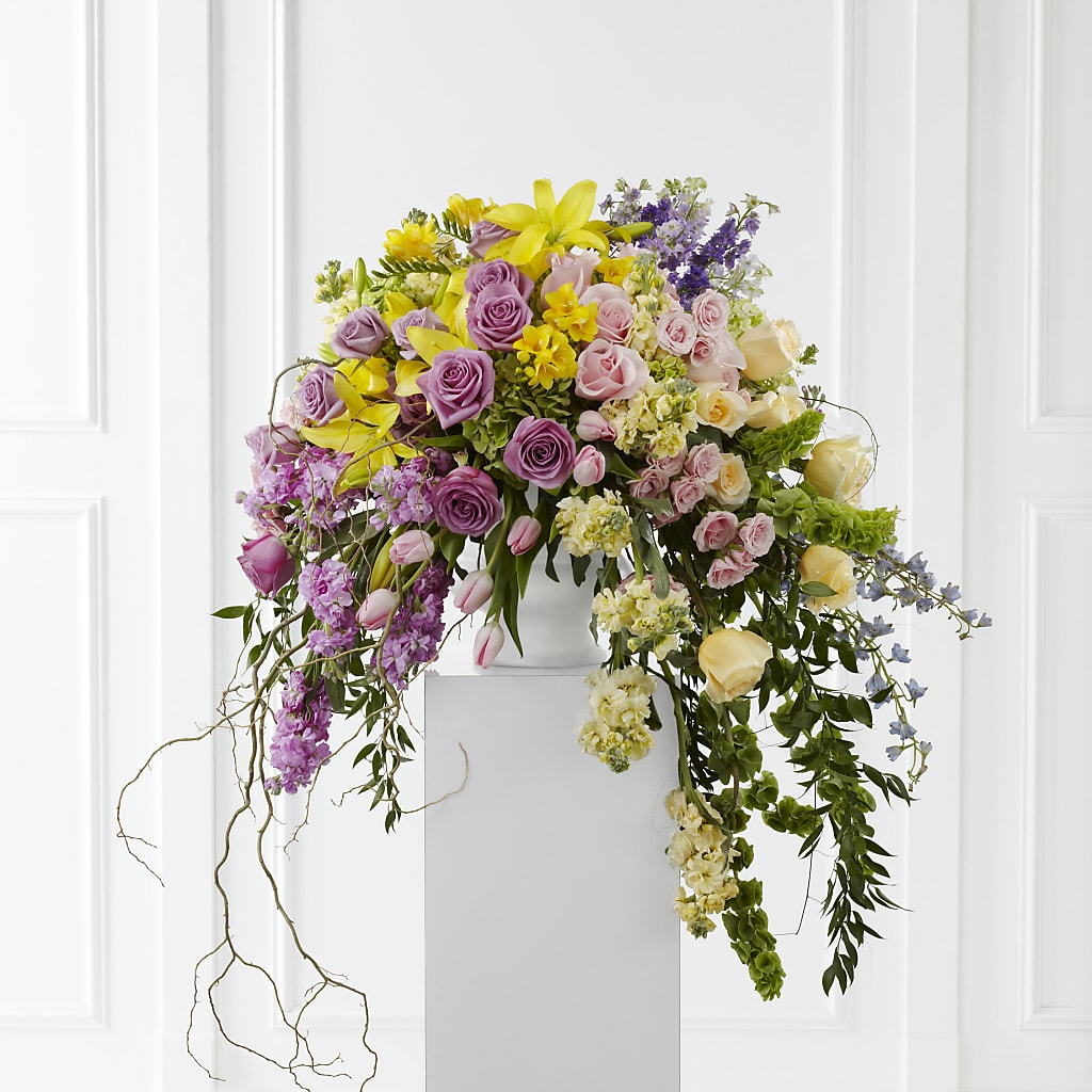 Display of Affection Arrangement – BO'S ACCENT FLOWERS, Middlesboro KY