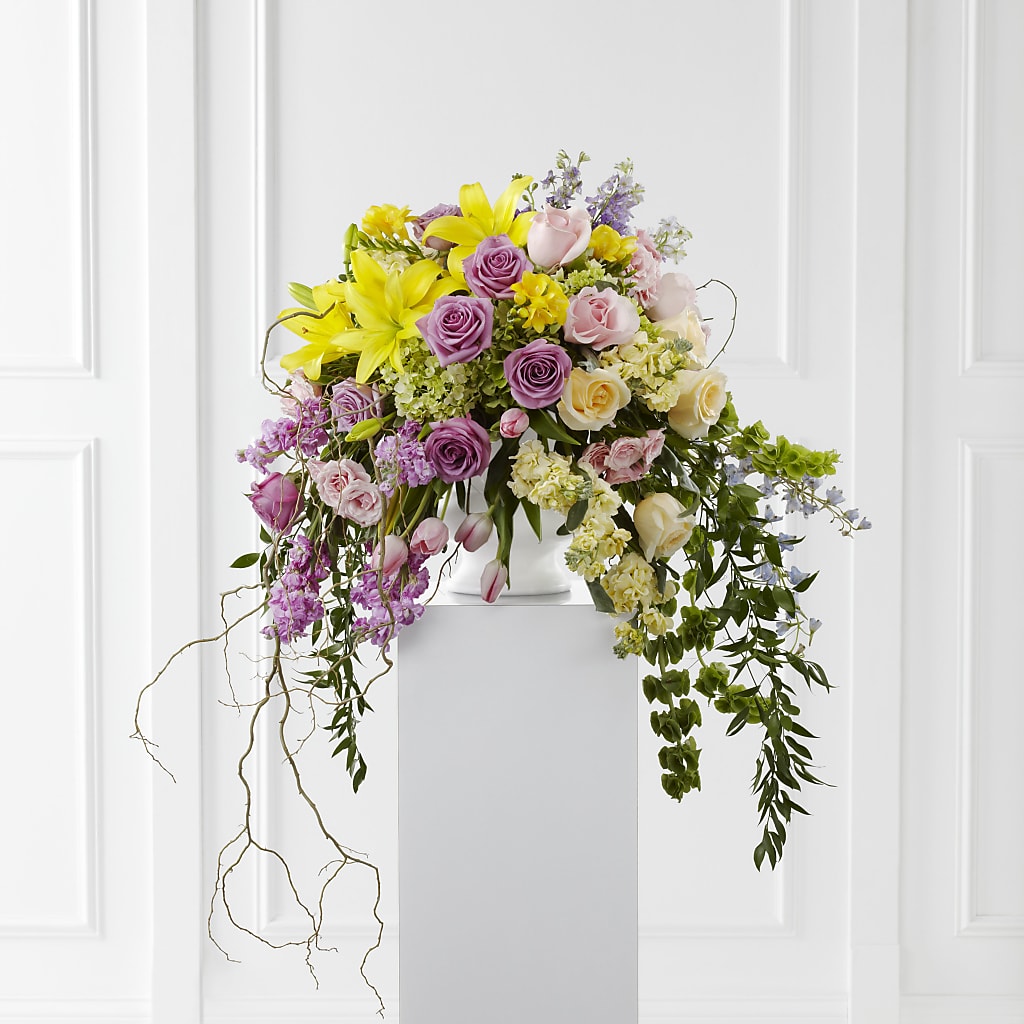 Display of Affection Arrangement – BO'S ACCENT FLOWERS, Middlesboro KY