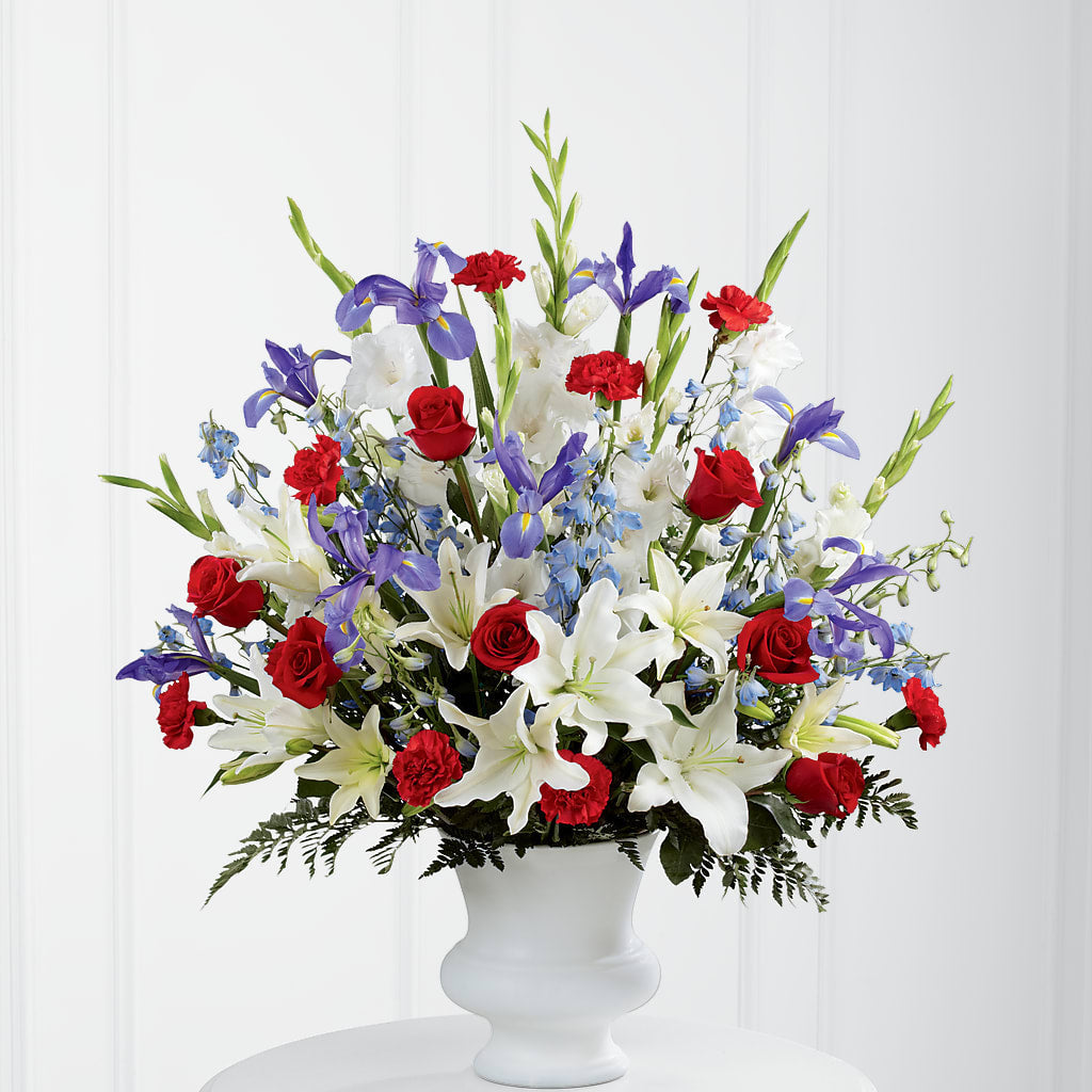 Gratitude Arrangement – BO'S ACCENT FLOWERS, Middlesboro KY