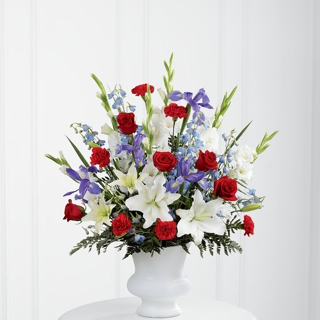 Gratitude Arrangement – BO'S ACCENT FLOWERS, Middlesboro KY