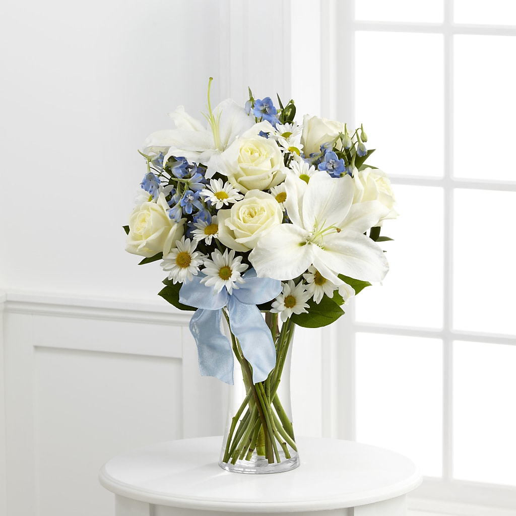 Sweet Peace Bouquet – BO'S ACCENT FLOWERS, Middlesboro KY