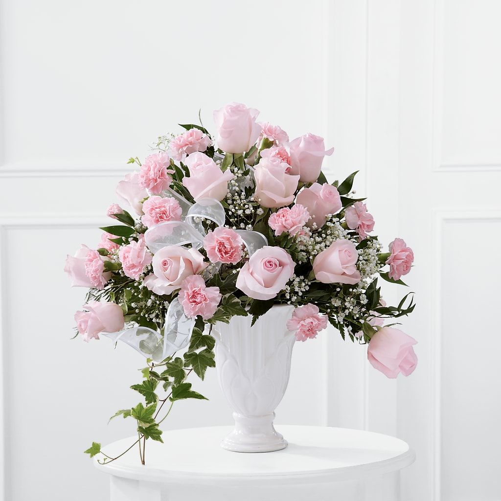 Deepest Sympathy Arrangement – BO'S ACCENT FLOWERS, Middlesboro KY