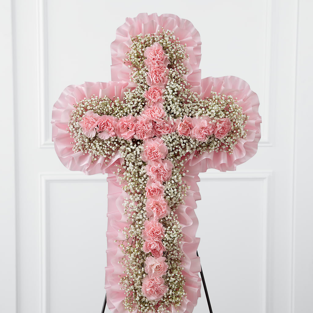Angel's Cross Easel – BO'S ACCENT FLOWERS, Middlesboro KY