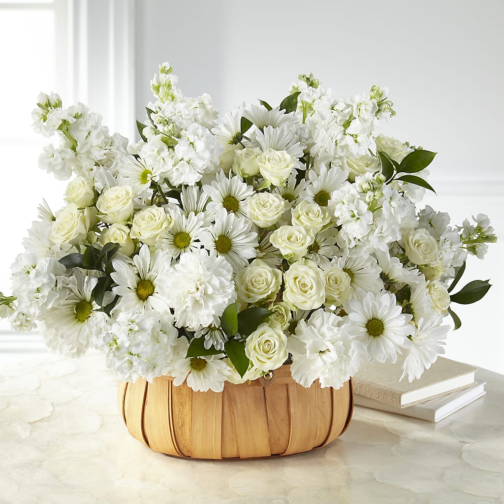 Graceful Garden Basket – BO'S ACCENT FLOWERS, Middlesboro KY