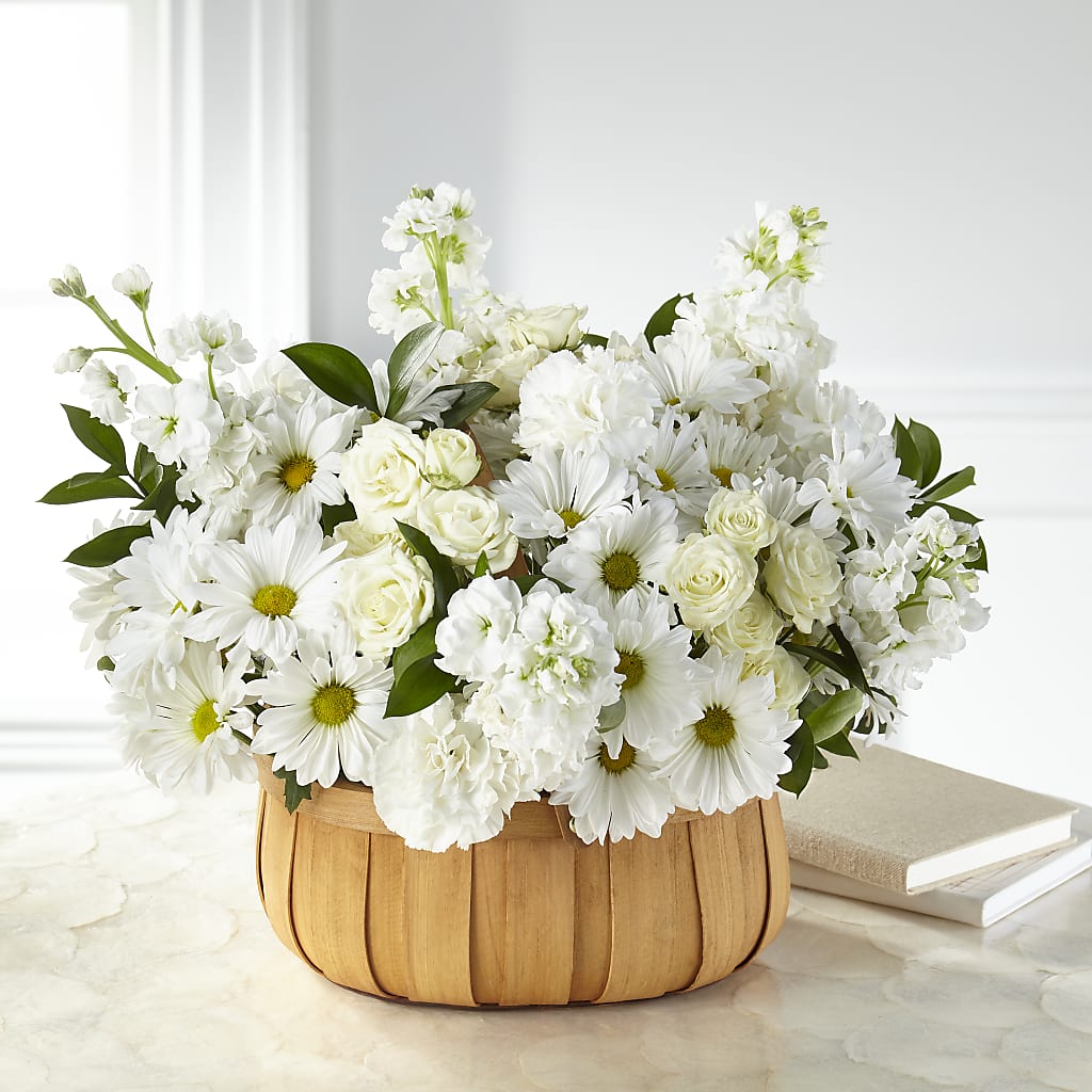 Graceful Garden Basket – BO'S ACCENT FLOWERS, Middlesboro KY