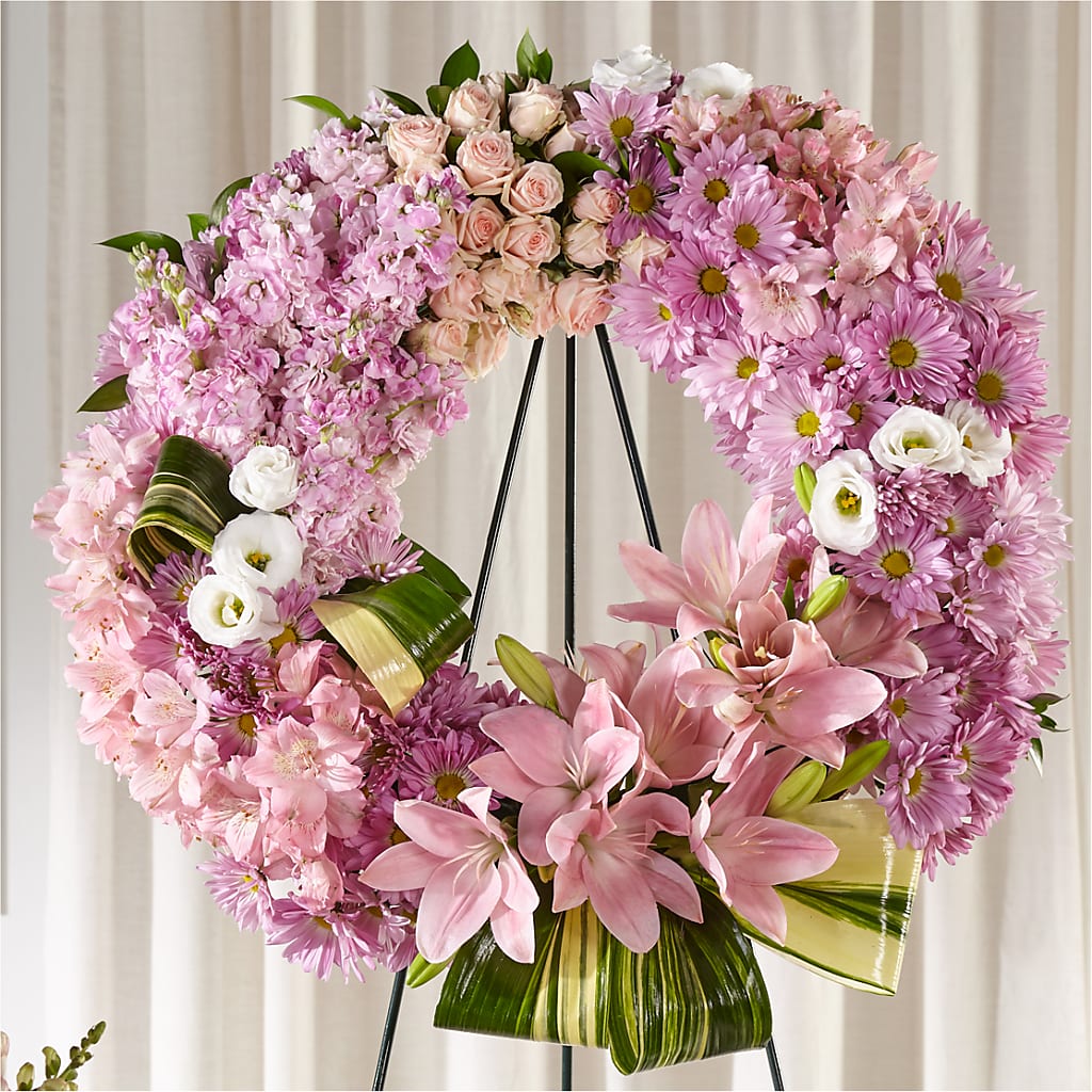 Gift of Warmth Wreath – BO'S ACCENT FLOWERS, Middlesboro KY