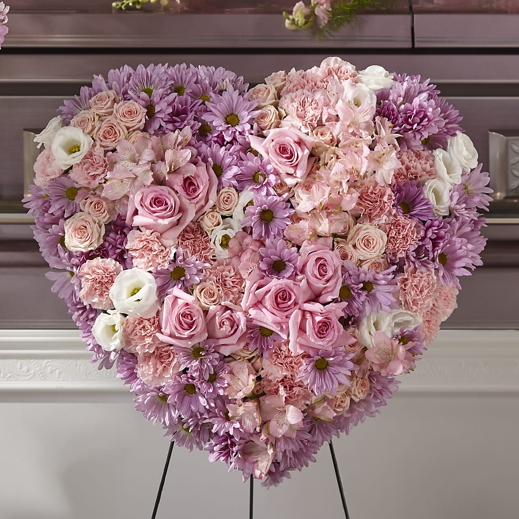 Heaven's Light Heart – BO'S ACCENT FLOWERS, Middlesboro KY