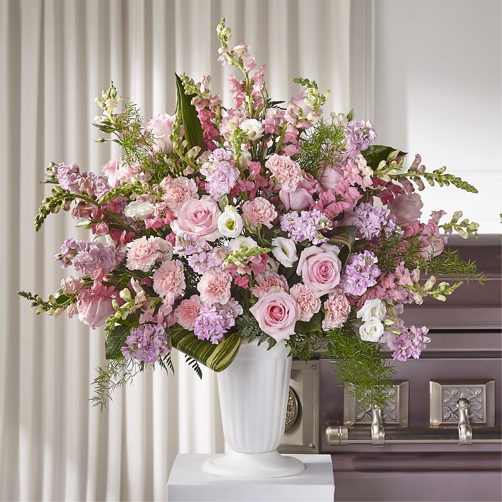Divine Comfort Arrangement – BO'S ACCENT FLOWERS, Middlesboro KY