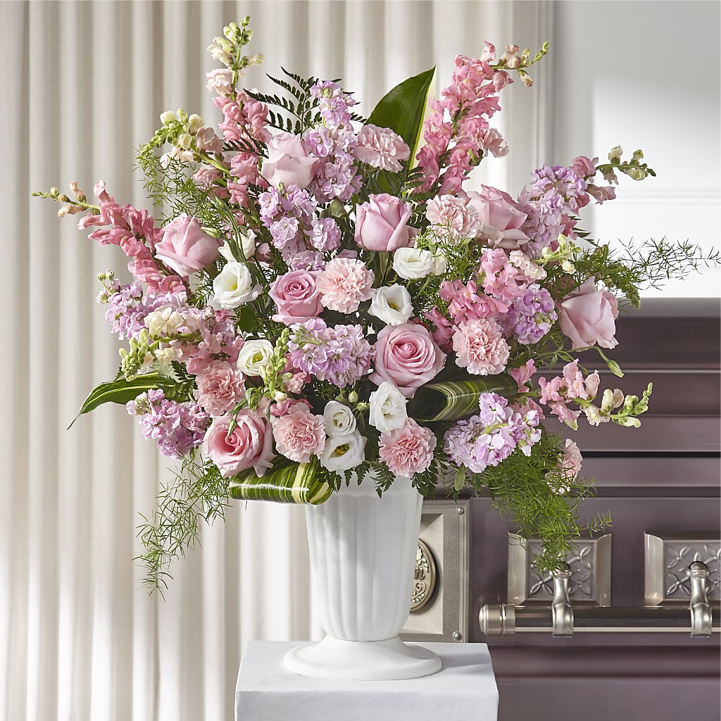 Divine Comfort Arrangement – BO'S ACCENT FLOWERS, Middlesboro KY