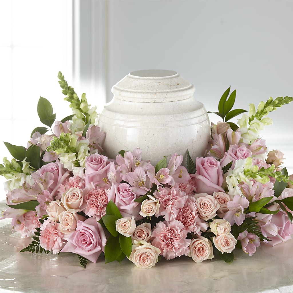 Blooms of Hope Cremation Adornment – BO'S ACCENT FLOWERS, Middlesboro KY