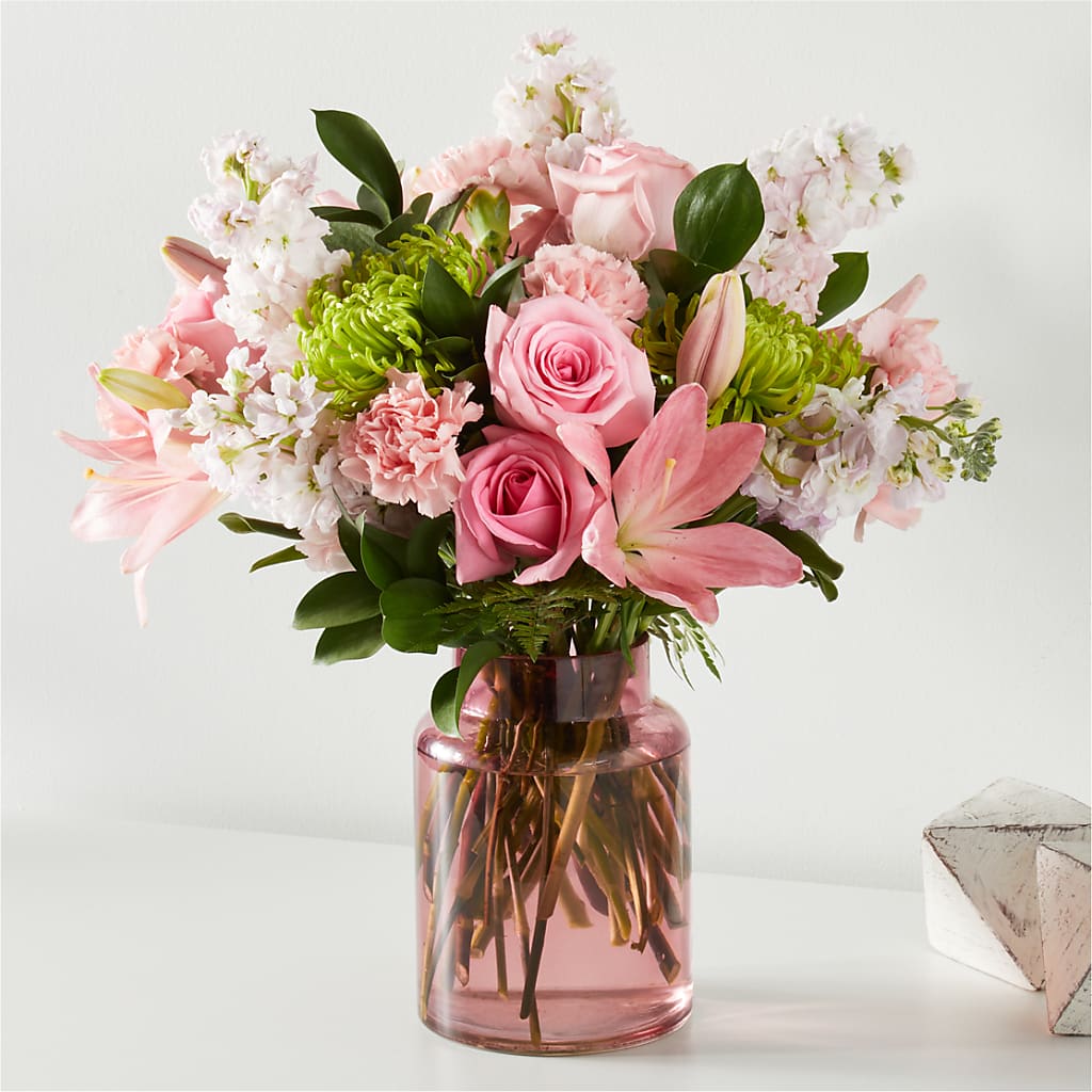 Pretty in Pink Bouquet – BO'S ACCENT FLOWERS, Middlesboro KY