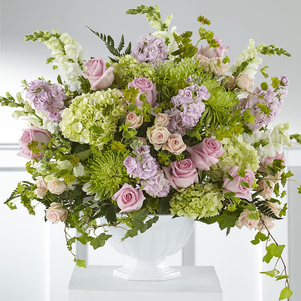 Radiant Embrace Arrangement – BO'S ACCENT FLOWERS, Middlesboro KY