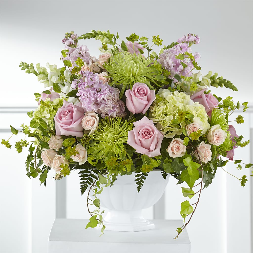 Radiant Embrace Arrangement – BO'S ACCENT FLOWERS, Middlesboro KY