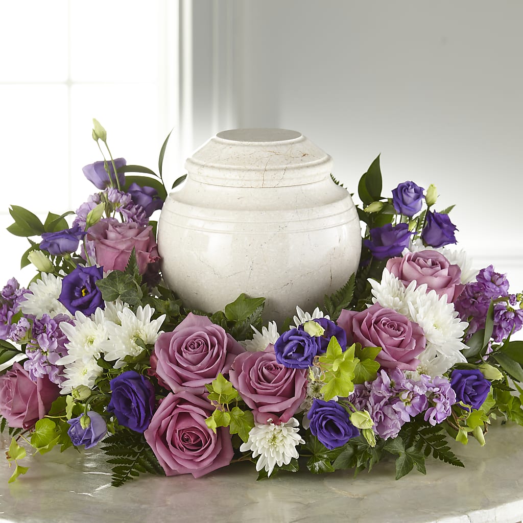 Blooming Sympathy Cremation Adornment – BO'S ACCENT FLOWERS, Middlesboro KY