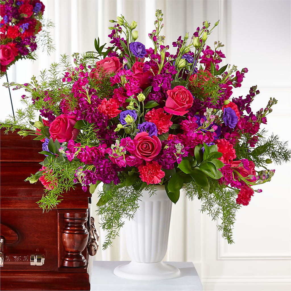 Eternal Day Arrangement – BO'S ACCENT FLOWERS, Middlesboro KY