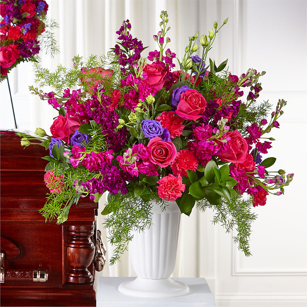 Eternal Day Arrangement – BO'S ACCENT FLOWERS, Middlesboro KY