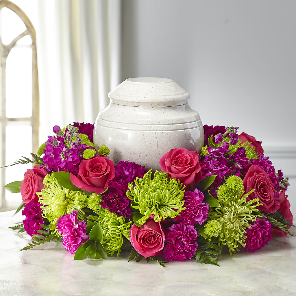 Hopeful Blessings Cremation Adornment – BO'S ACCENT FLOWERS, Middlesboro KY