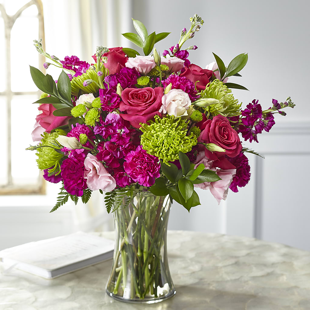 Everlasting Embrace Bouquet – BO'S ACCENT FLOWERS, Middlesboro KY