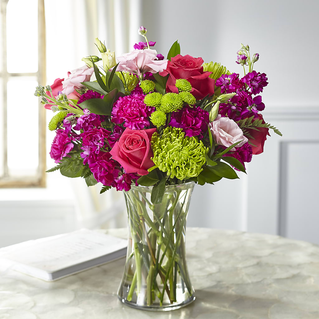 Everlasting Embrace Bouquet – BO'S ACCENT FLOWERS, Middlesboro KY