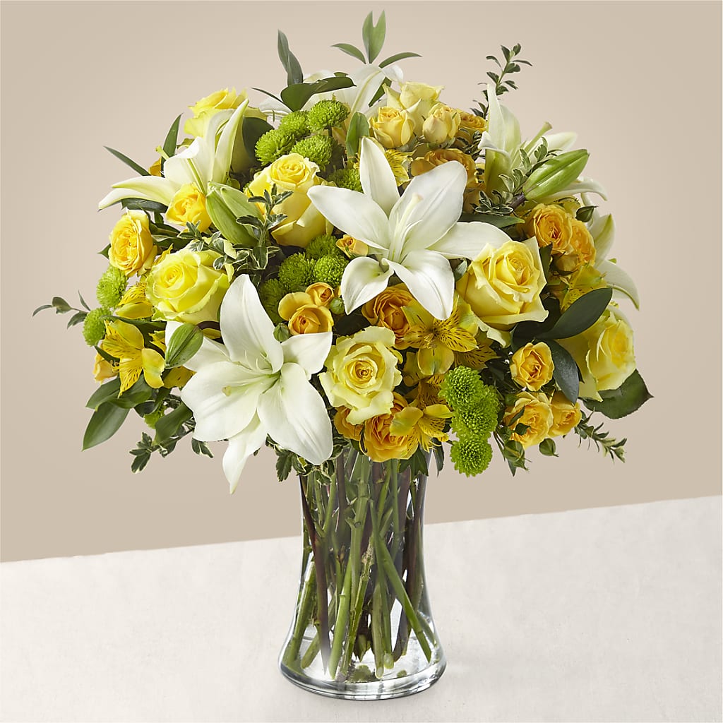 Hope & Serenity Bouquet – BO'S ACCENT FLOWERS, Middlesboro KY