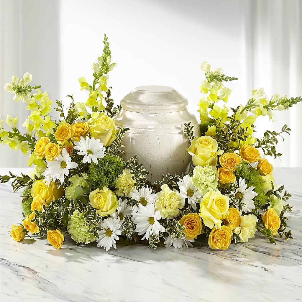 Graceful Love Cremation Adornment – BO'S ACCENT FLOWERS, Middlesboro KY