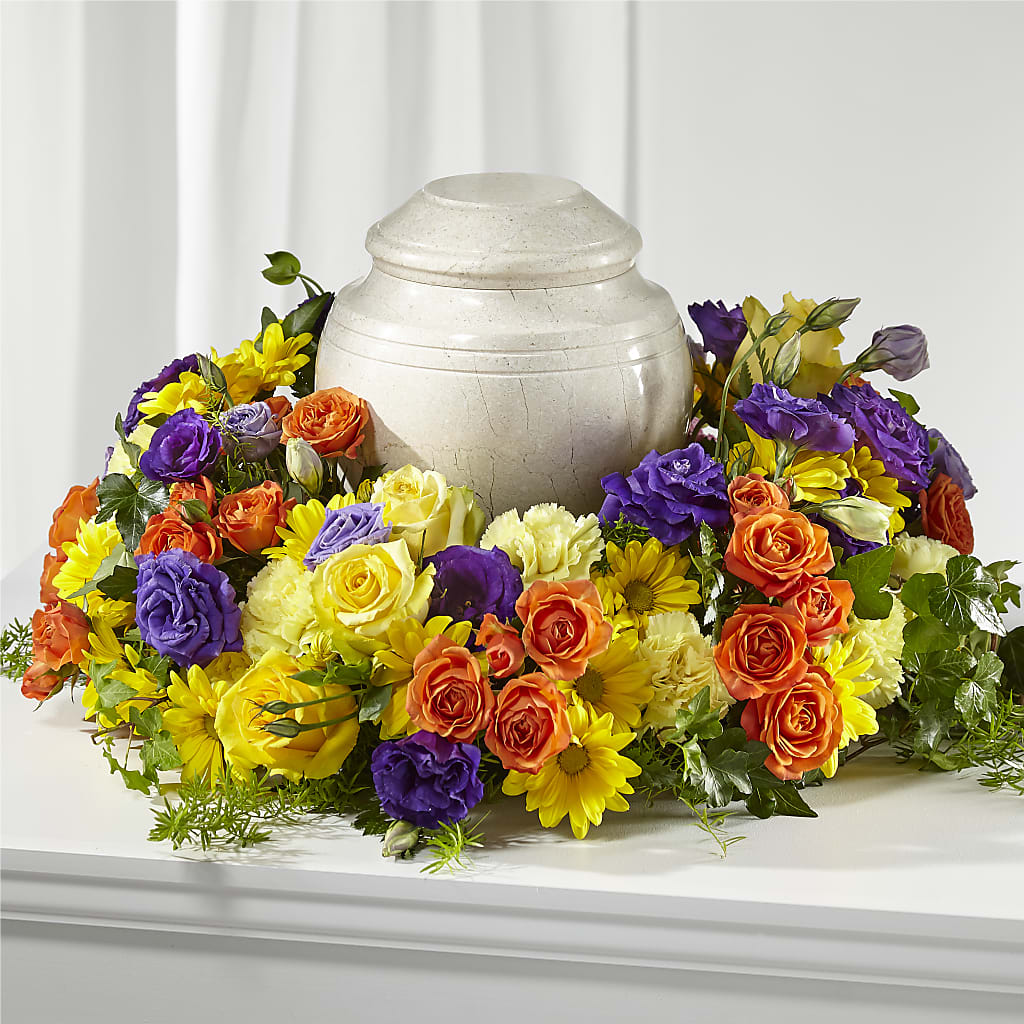 Blossoms of Remembrance Cremation Adornment – BO'S ACCENT FLOWERS, Middlesboro KY