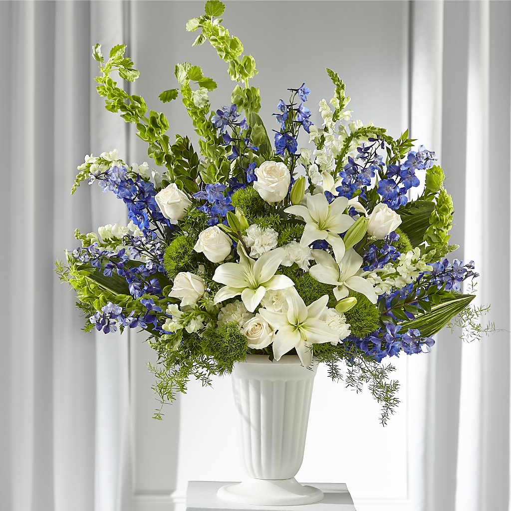 Heartfelt Hope Arrangement – BO'S ACCENT FLOWERS, Middlesboro KY