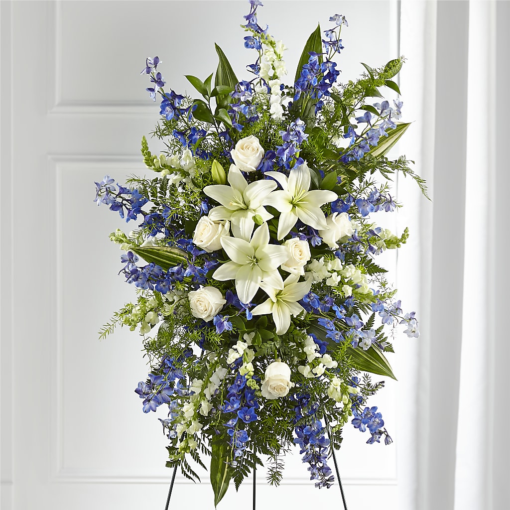 Faithful Friend Standing Spray – BO'S ACCENT FLOWERS, Middlesboro KY