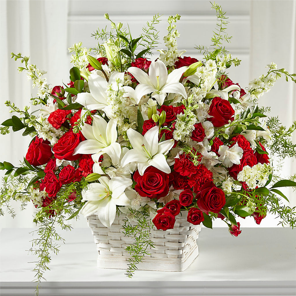 Sentiments of Love Arrangement – BO'S ACCENT FLOWERS, Middlesboro KY