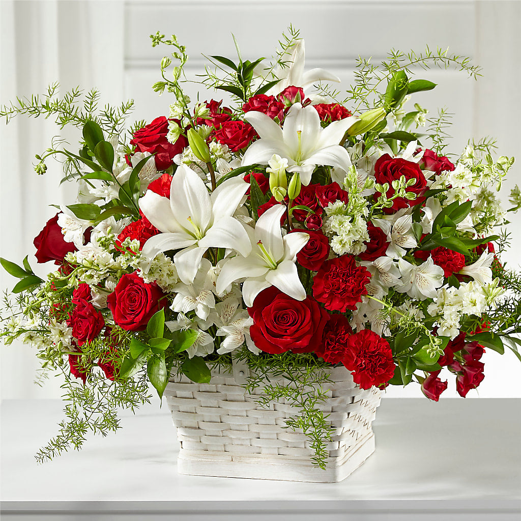 Sentiments of Love Arrangement – BO'S ACCENT FLOWERS, Middlesboro KY