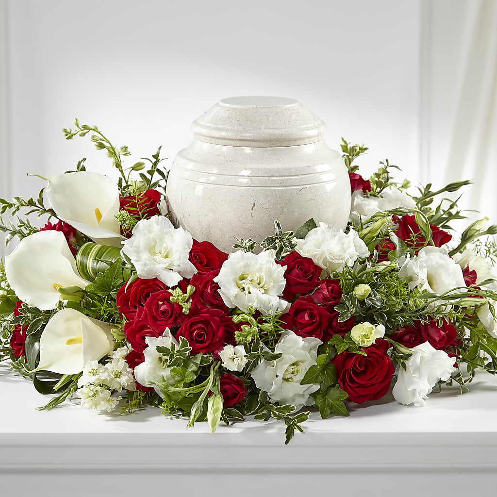 In My Memories Cremation Adornment – BO'S ACCENT FLOWERS, Middlesboro KY