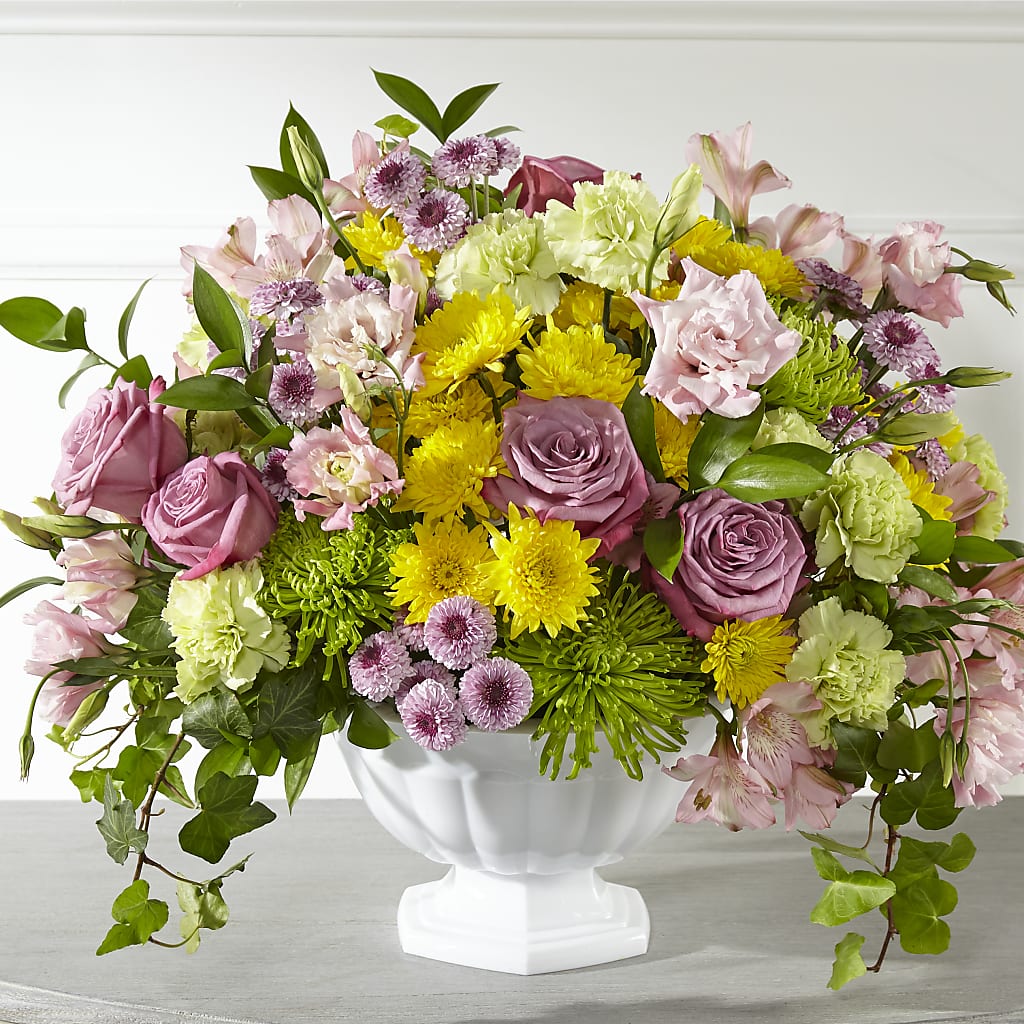 Healing Thoughts Arrangement – BO'S ACCENT FLOWERS, Middlesboro KY