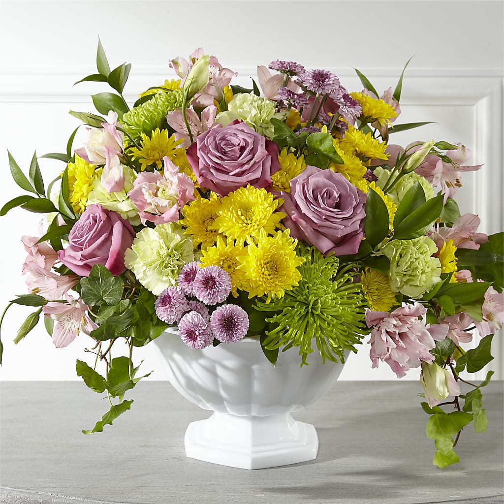 Healing Thoughts Arrangement – BO'S ACCENT FLOWERS, Middlesboro KY