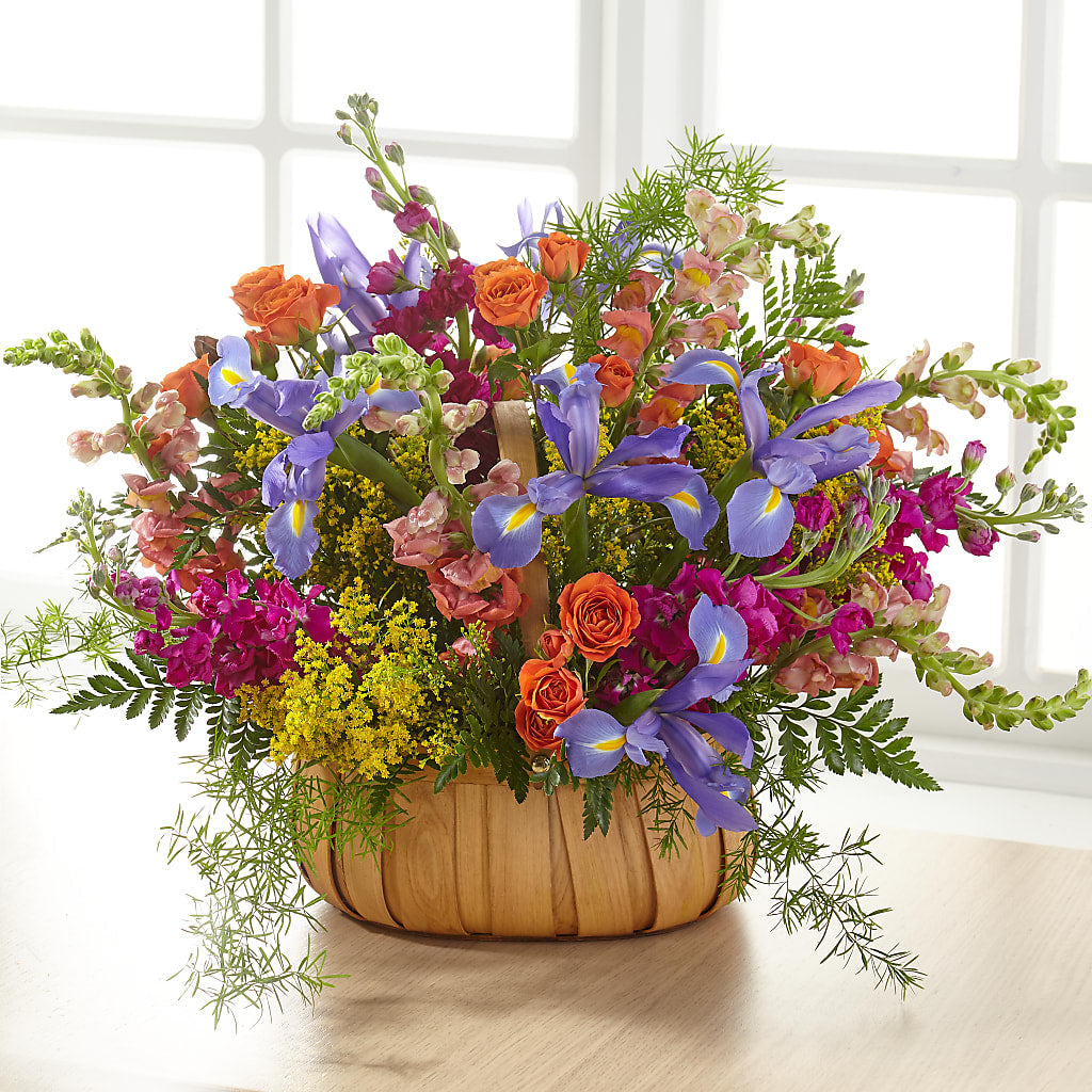Garden of Life Basket – BO'S ACCENT FLOWERS, Middlesboro KY