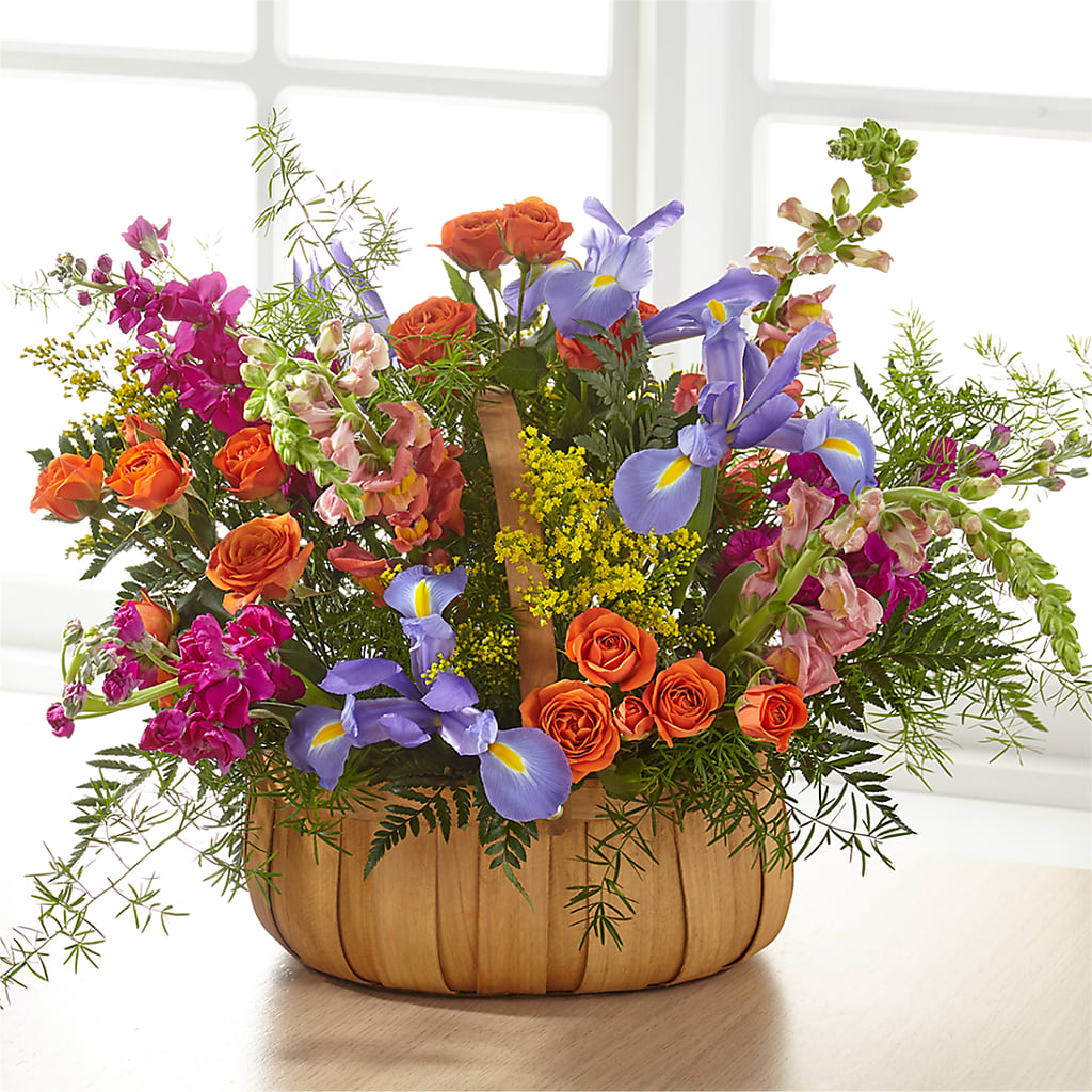 Garden of Life Basket – BO'S ACCENT FLOWERS, Middlesboro KY
