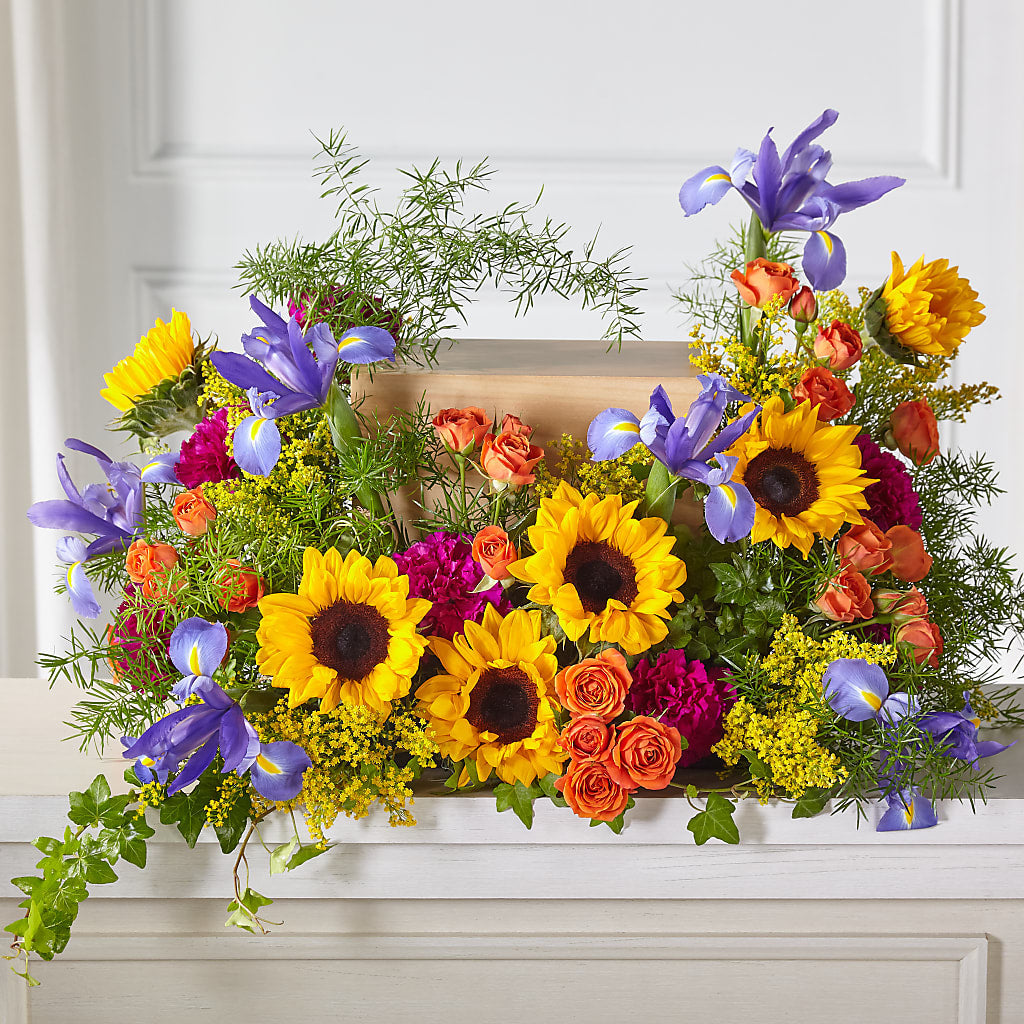 Faithful Forever Cremation Adornment – BO'S ACCENT FLOWERS, Middlesboro KY