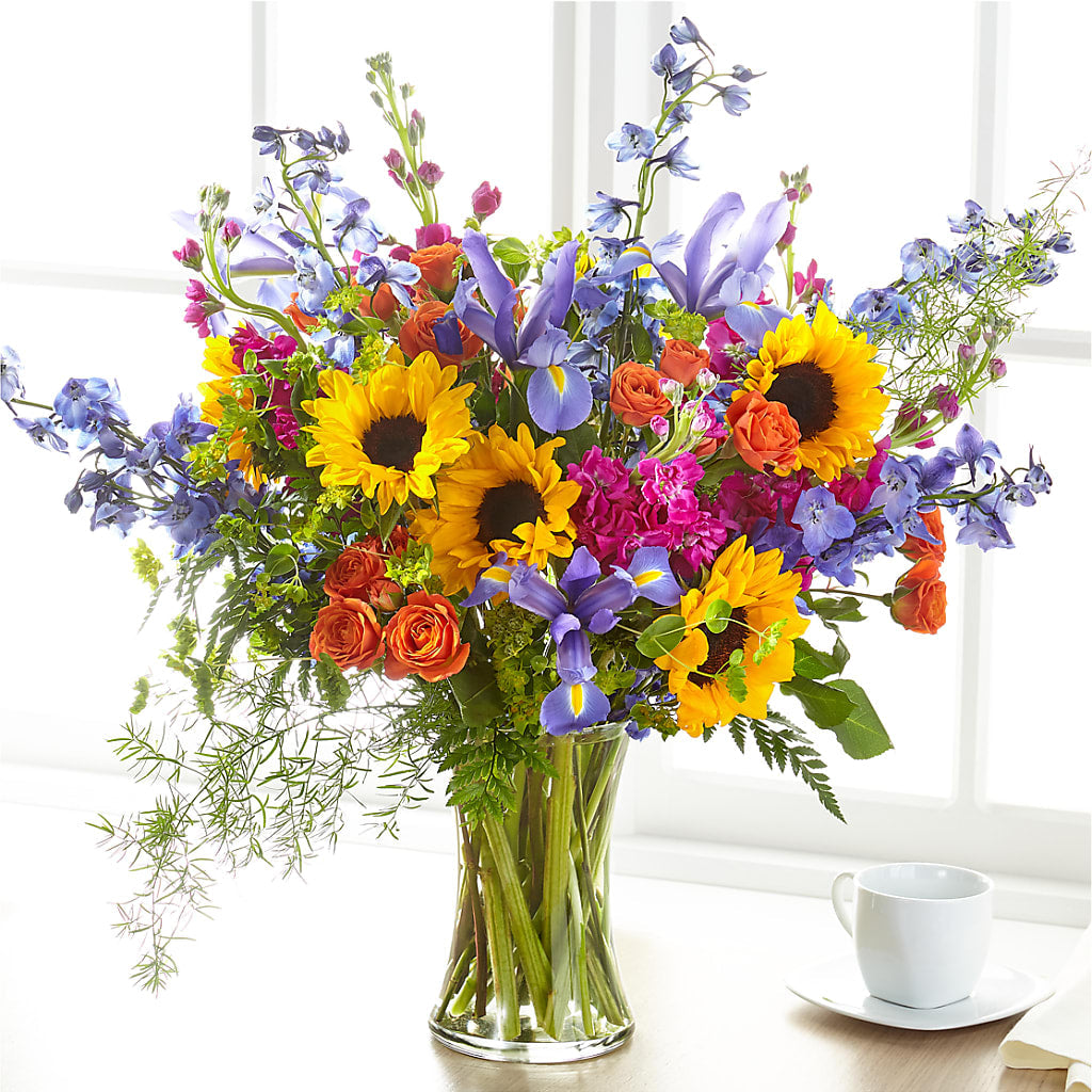 Rays of Life Bouquet – BO'S ACCENT FLOWERS, Middlesboro KY