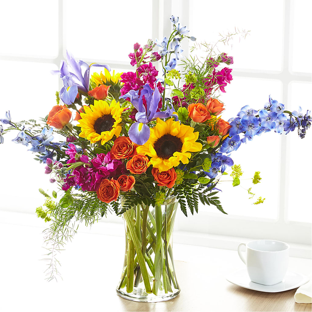 Rays of Life Bouquet – BO'S ACCENT FLOWERS, Middlesboro KY