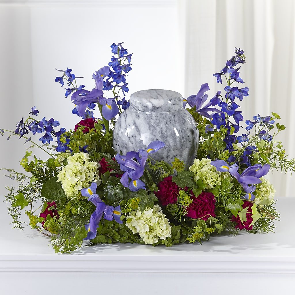 Forever Remembered Cremation Adornment – BO'S ACCENT FLOWERS, Middlesboro KY