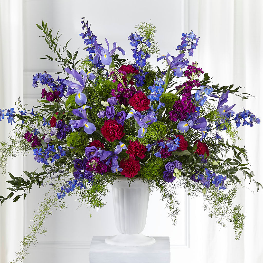 Memorial of Life Arrangement – BO'S ACCENT FLOWERS, Middlesboro KY