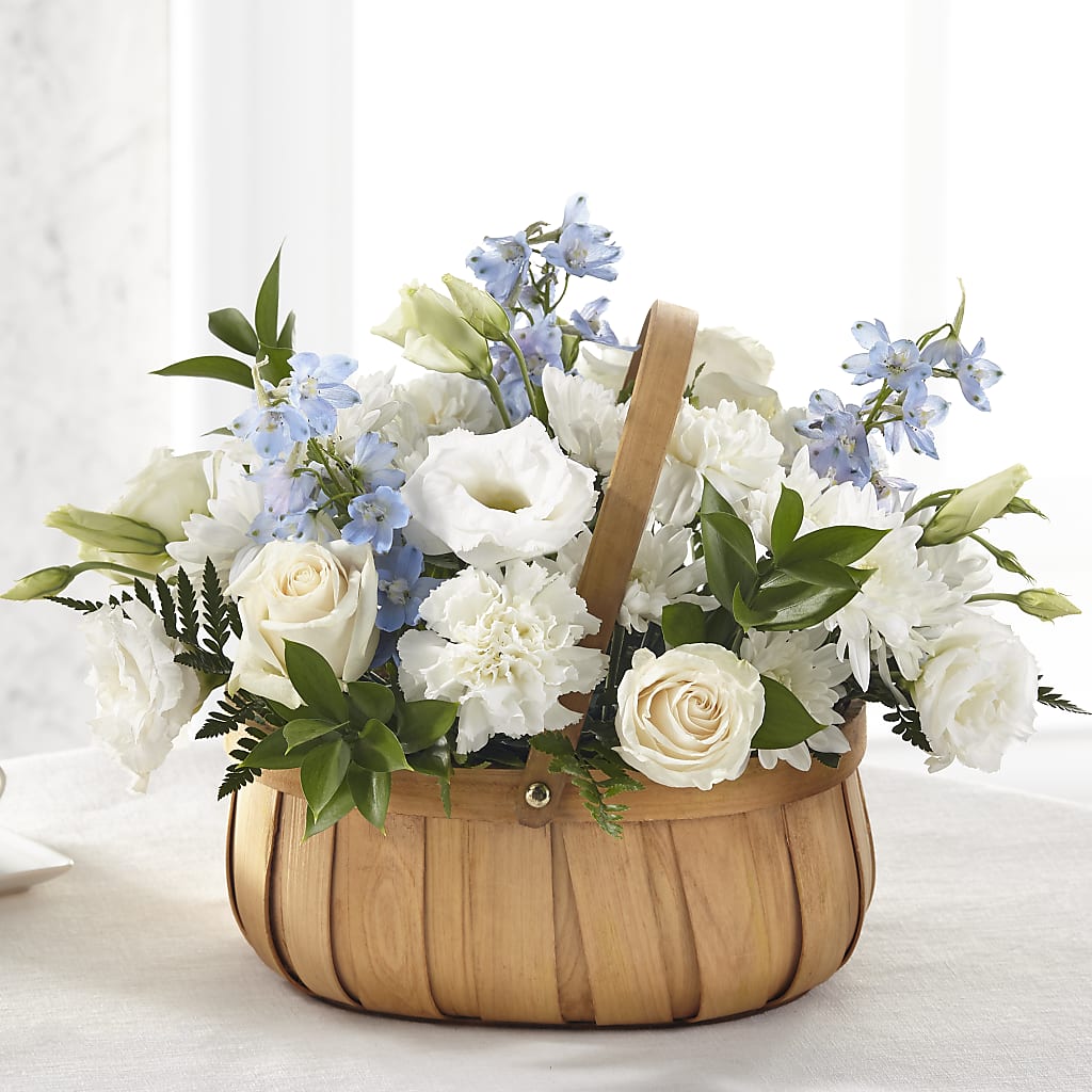 Sincerely Heartfelt Basket – BO'S ACCENT FLOWERS, Middlesboro KY