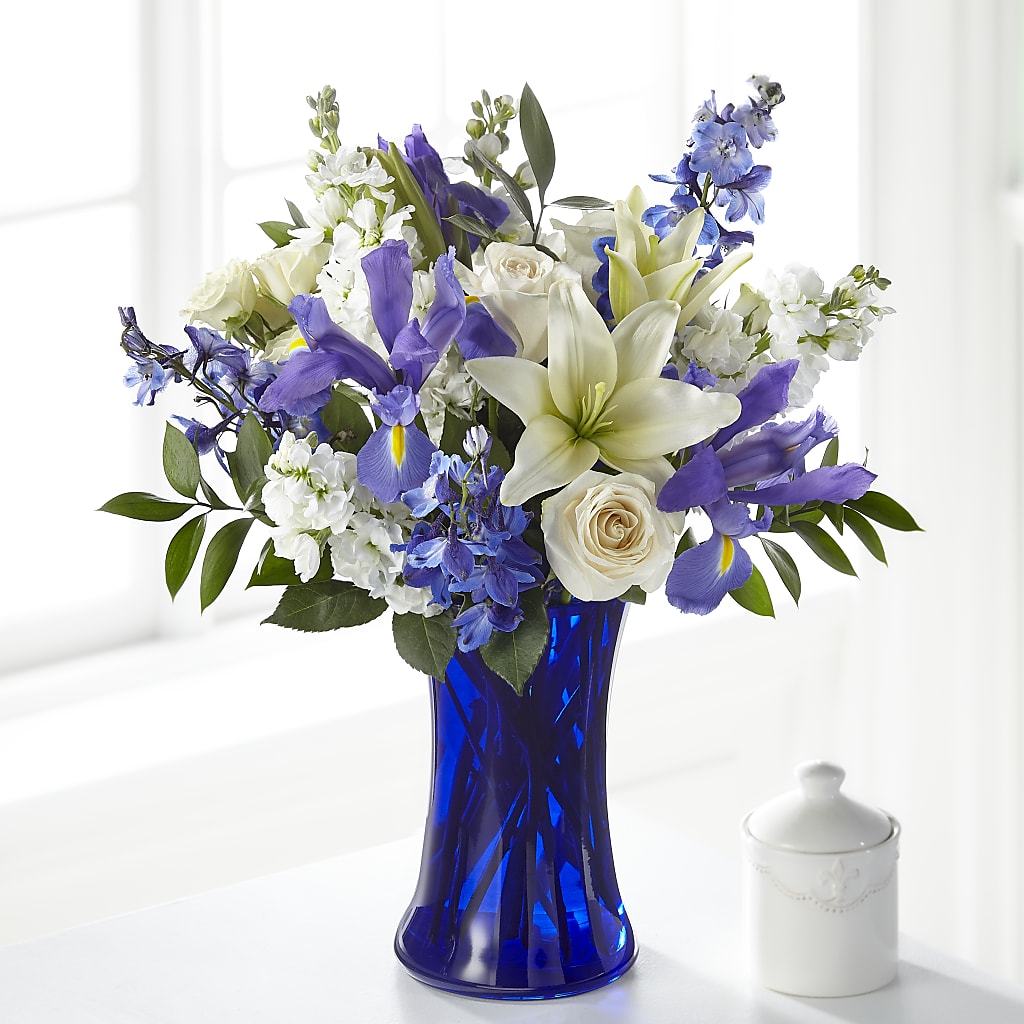 Calming Comfort Bouquet – BO'S ACCENT FLOWERS, Middlesboro KY