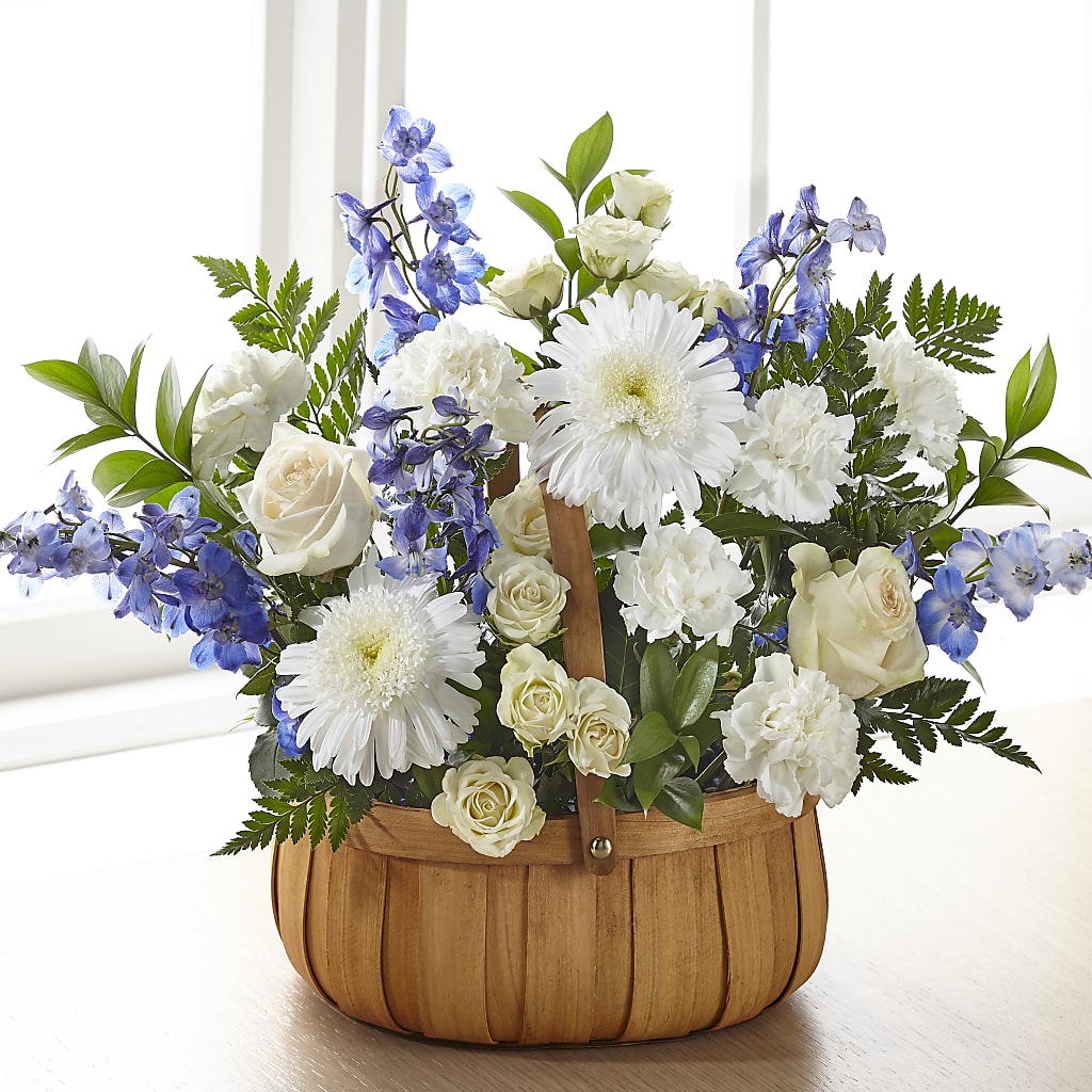 Harmony & Grace Basket – BO'S ACCENT FLOWERS, Middlesboro KY